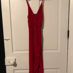 Red dress